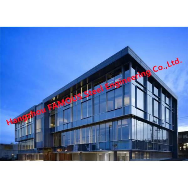 Insulated 4mm 6A 4mm Low E Glass Curtain Wall Light Transmittance Anti Ultraviolet Rays