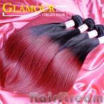 100% human ombre hair braiding hair ombre weave hair sew in human hair weave
