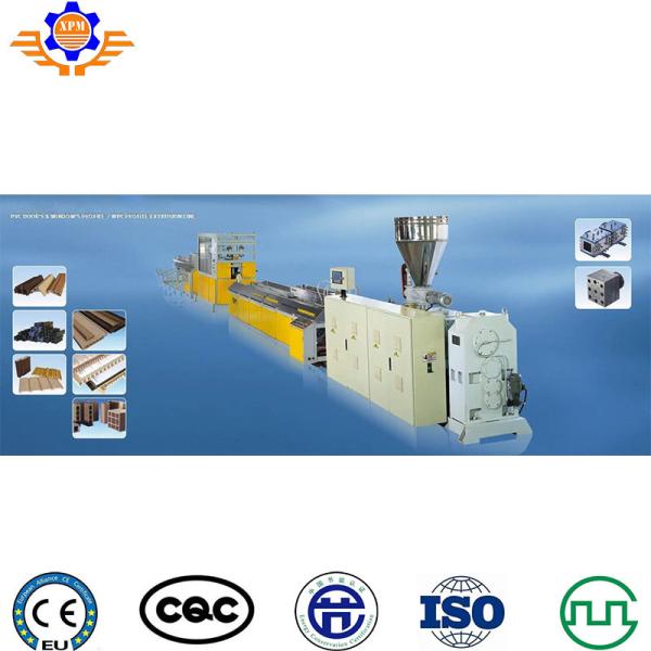 PVC Wall WPC Door Manufacturing Machine Board Extrusion Line Furniture Plate Floor