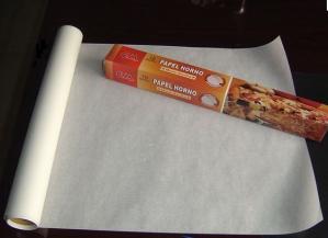 Cheap Home Cooking Non Stick Baking Paper , Recycled Parchment Paper Sheets for sale