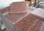 Polished G562 Maple Leaf maple Red purple Rosa Pink dark red Granite stone tiles