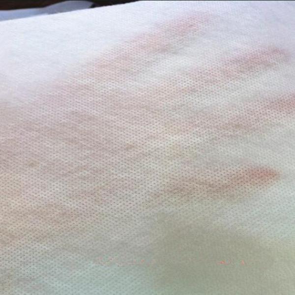 30gsm Water Soluble Non Woven Fabric / Dissolving Embroidery Fabric For Textile Lace Backing
