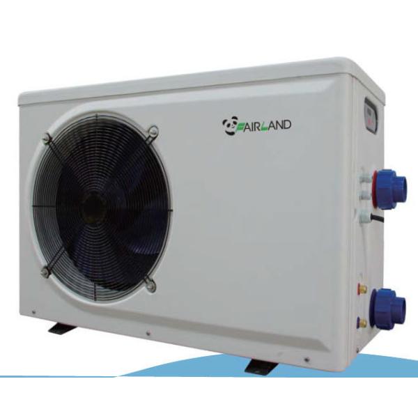 Air source swimming pool heat pump
