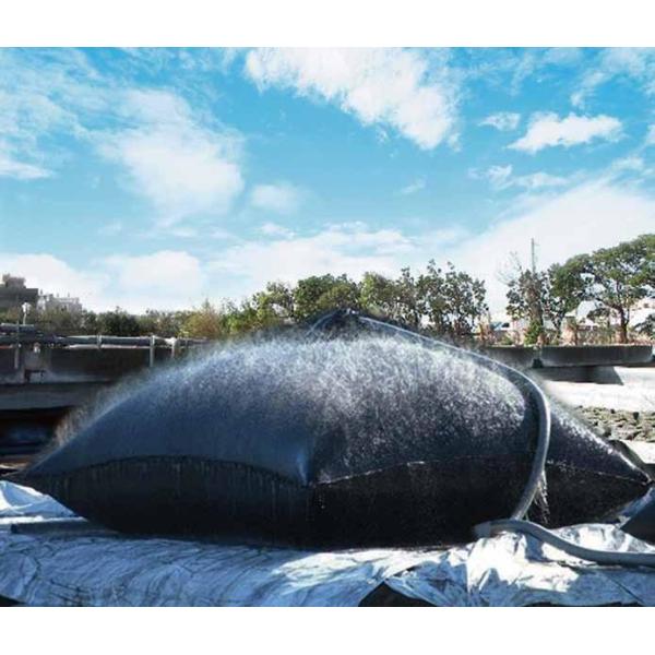 PP split tape Woven dewatering Geotextile Bags or geotextile tubes for embankment, dredging and sludge dewatering