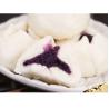 Wholesale Delicious Frozen Food With Chinese Characteristics Purple Sweet Potato Flavor Steamed Bun Wheat Flour Food for sale