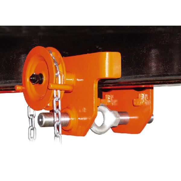 2 Ton Push Travel Trolley i-Beam For Stretching And Heavy - Duty Handling