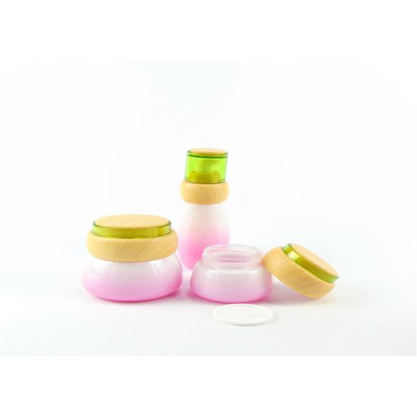 Lotion Pump Skin Care Glass Bottles 30g 100ml For Cosmetic And Personal Care Industry