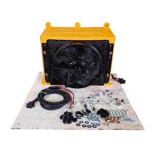 Cheap HFC-134a/600g Truck Air Conditioning Units / Truck Sleeper Cab Air Conditioner for sale
