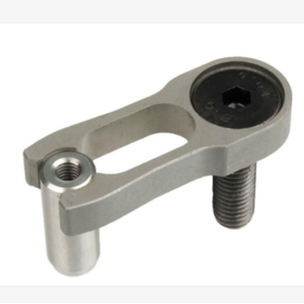 DIN Slide Retainer Plastic Injection Mould Parts