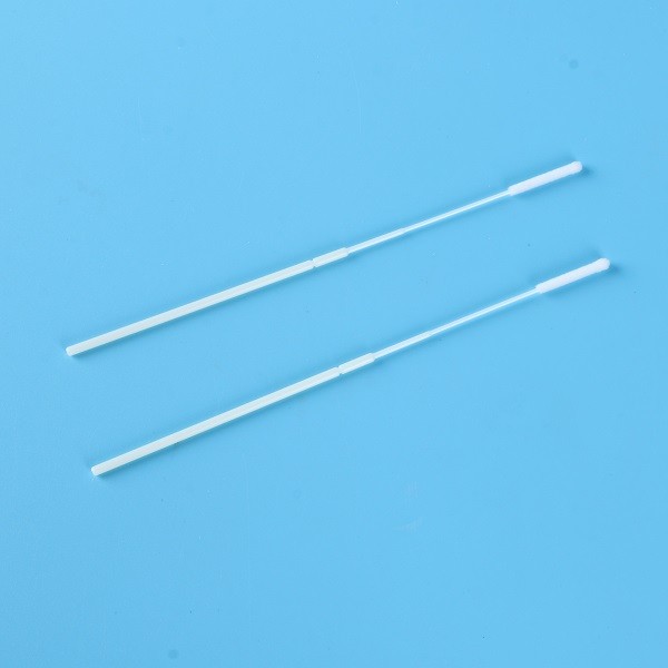 Medical Nylon Flocked Nasopharyngeal Nasal Swabs Specimen Collection