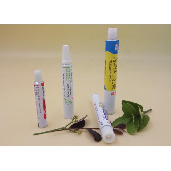 Pharmaceutical Ointment Collapsible Aluminum Tube ISO CFDA Certification
