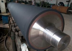 Cheap Cylinder Mold Paper Machine Paper Rolls , HT250 Water Squeezing Rolls for sale