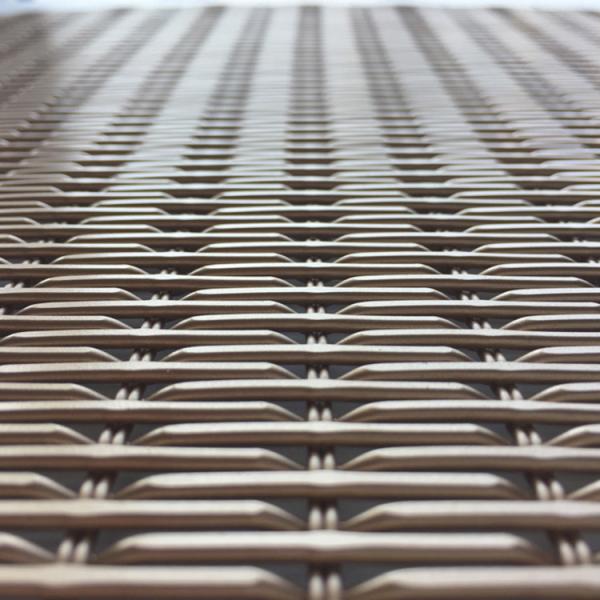 Durable Rust Resistant Architecture Metal Mesh Clips / Frames Installation