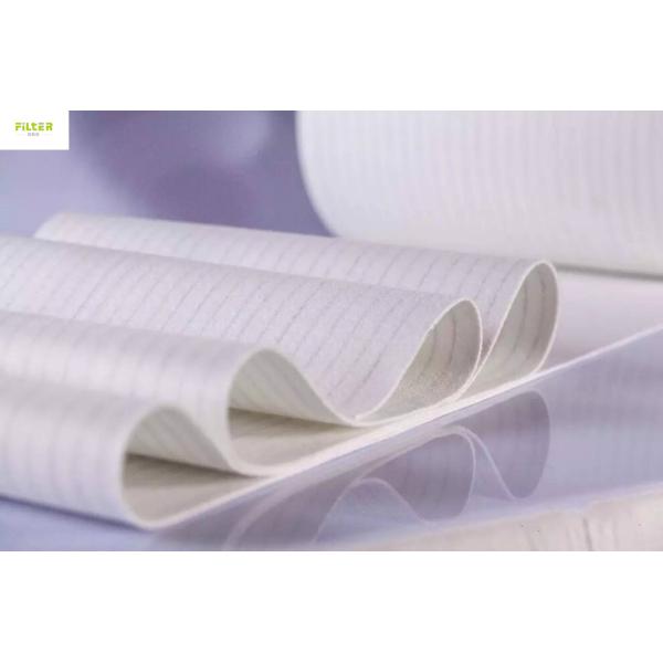 Normal Temperature Anti Static Filter Cloth Non Woven Polyester