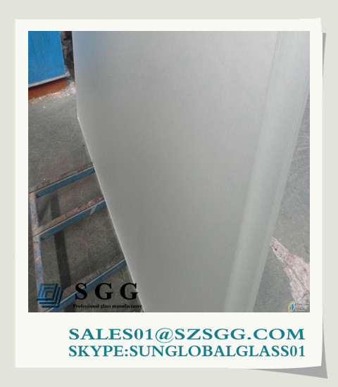 low iron glass, 3-19mm