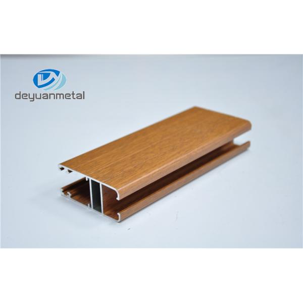 6063 T5 Aluminium Window Profiles Sliding Windows Use With GB / 75237 - 2008
