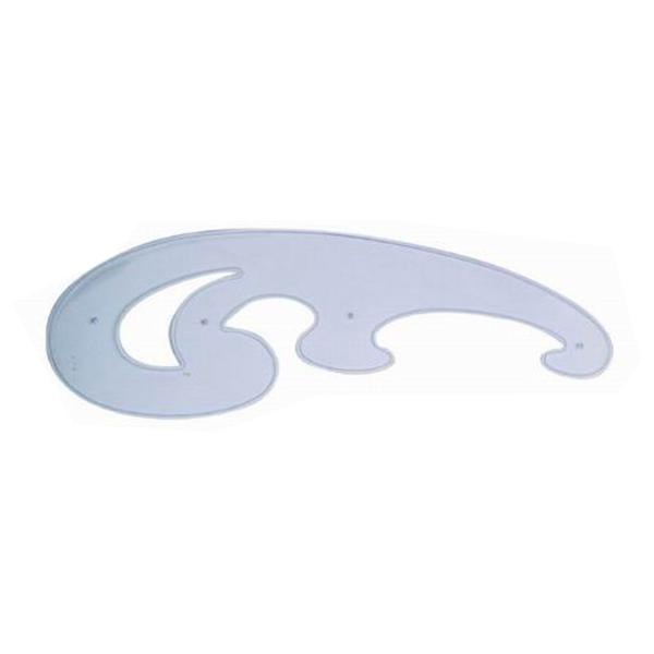 Plastic French Curve Template Metal Or Wood Composed Kids Stationery Items