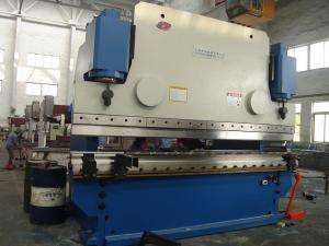 Cheap 80 ton 2500mm Hydraulic Press Brake Manufacturers For Metal Sheet , Brake Bender Machine for sale