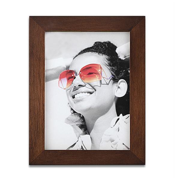 Magnetic Photo Frame Custom Size magnetic Wooden Photo Frame