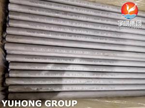 Cheap ASME A789 S31803 Seamless Tube 25.4*1.24*11800MM Duplex Stainless Steel Tubes for sale