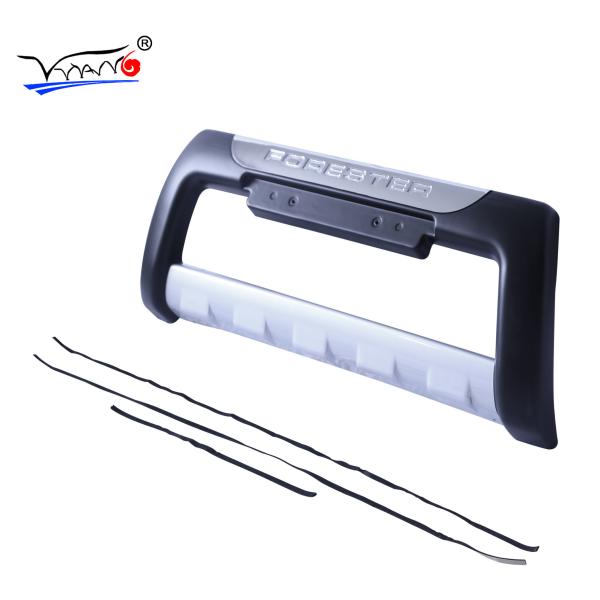 Lightweight D008 Front Rubber Bumper Guard For Subaru Forester 2009 - 2012