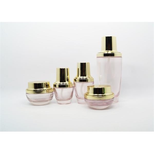 Cosmetic Glass Jar Lotion Bottle Face Cream Jars 40ml 80ml 100ml Lotion/Pump/Spray/Dropper Bottles