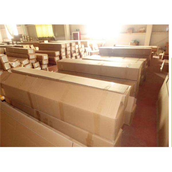 High Tensile 120 Mesh Polyester Printing Mesh With Acid Resistant , White Color
