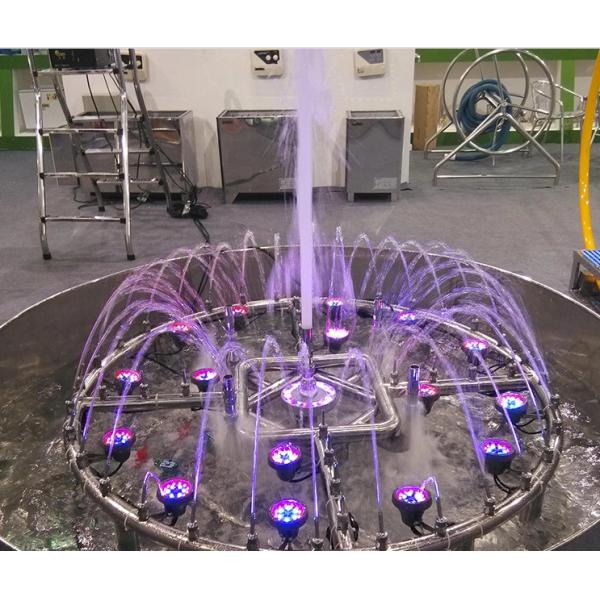 Portable Home 1.5M Garden Musical Fountain Project