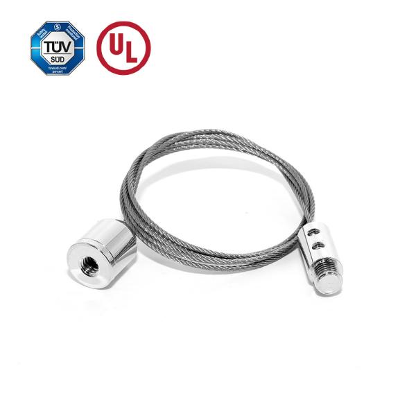 Adjustable Cable Hanging System Cable Gripper With Male Screw