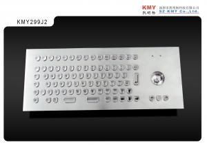 Cheap ESD EN55022 Metal Gaming Keyboard 20000 Hours MTBF Kiosk Keyboards for sale