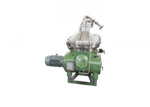 Cheap Durable Centrifuge Oil Water Separator , Marine Oil Water Separator Machine for sale