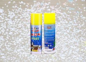 China 250ml Party Snow Spray , Festival Decoration Snow Aerosol Spray No Harm To Skin on sale