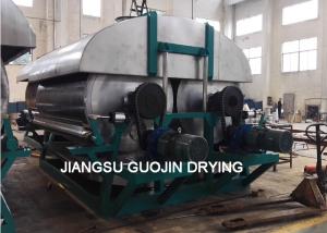 China HG Series Double Cylinder Drum Dryer Machine For Potato Starch Powder on sale