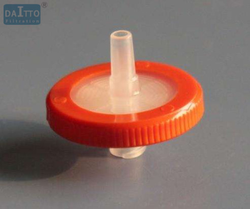 25mm Disposable Syringe Filter Easy Operated With Hydrophobic PTFE Filter Media