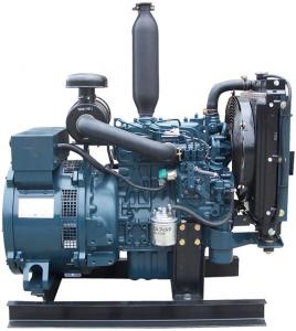 China 220v / 380v Kubota Diesel 10 Kva Generator With Multi Cylinder Engines on sale