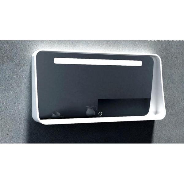 Professional Bathroom Mirror With LED Lights Durable High Hardness
