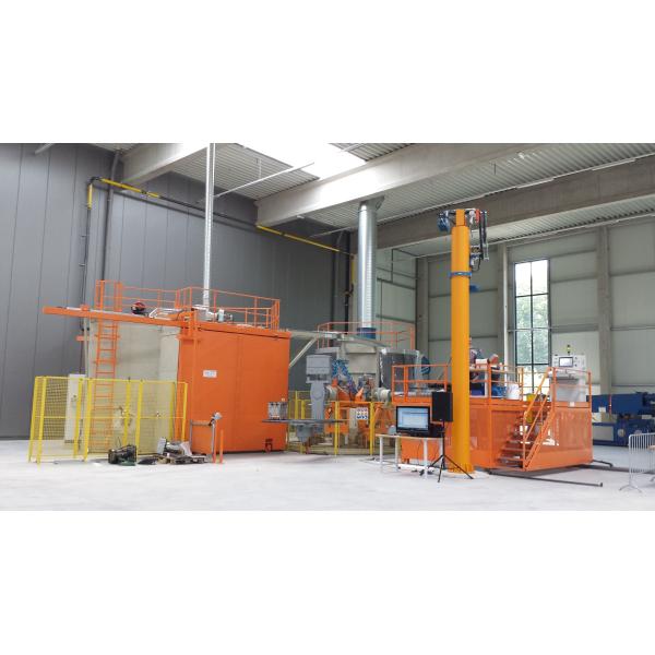 1000-2000 Bottles Per Hour Roto Moulding Machine Auto OEM ODM