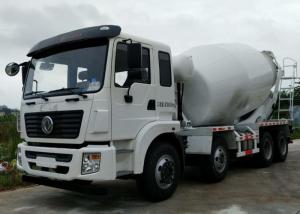 China 8 X 4 Dongfeng Ready Mix Concrete Mixer Trucks Anti Resistant High Capacity on sale