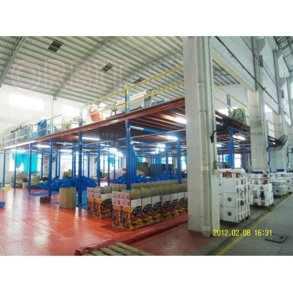 1000kg Heavy Duty Industrial Mezzanine Floors For Warehousing / Office