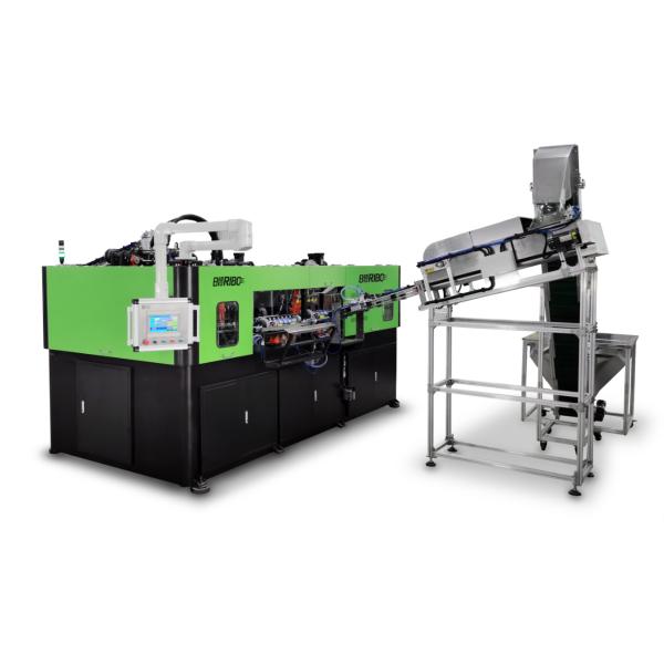 6 Cavity PET Bottle Making Machine 3600BPH Hot Fill Blow Molding Machine