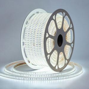 Cheap 220V High Voltage Flexible LED Strip Light Water Resistant For Christmas Holiday for sale