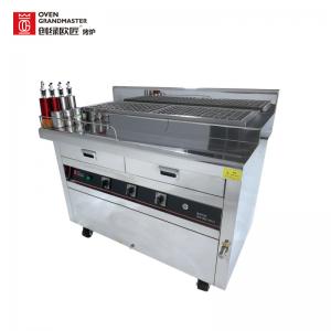 Cheap Electric Commercial Barbecue Grills Oven 220V 15KW Super Speed for sale