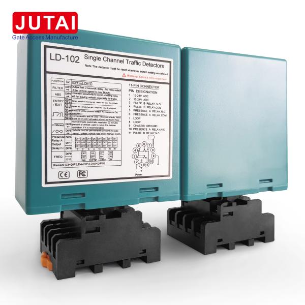 LD-102 Single Channel Vehicle Loop Detector