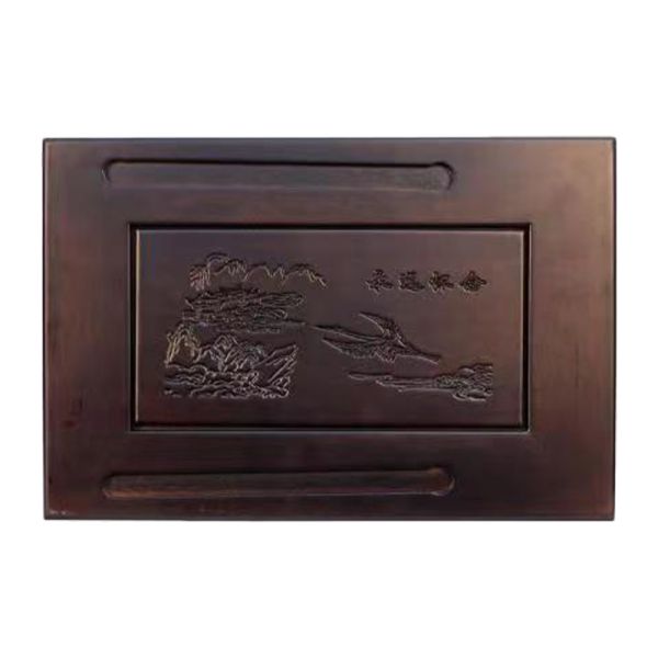 Secure Sealing Wooden Keepsake Urn For Ground Burial Or Home Display