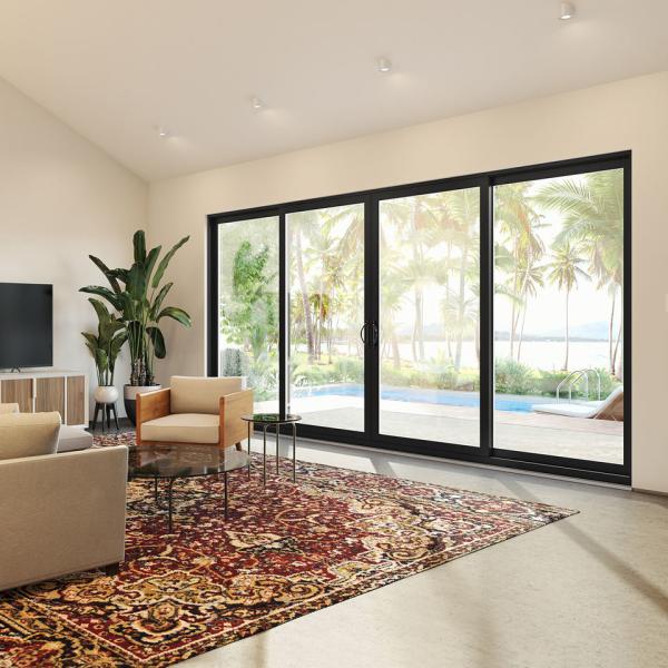 Australia Soundproof UPVC Standard Aluminum Siding Windows Customized