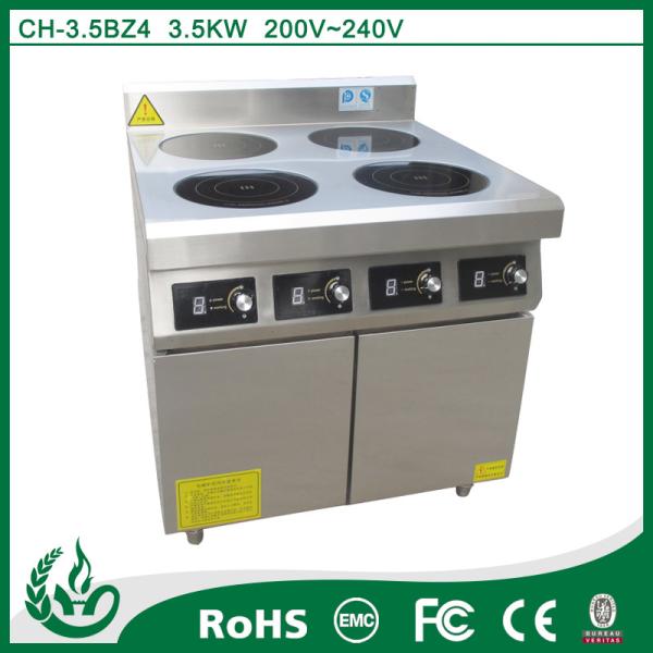 Durable 4 Burner Induction Stove Professional Electric Kitchen Equipment four burner late induction