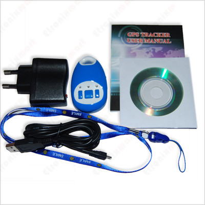 TL201 Mini GPS Tracker W/ Microphone & Speaker for 2-Way talk & Google Map Online Tracking