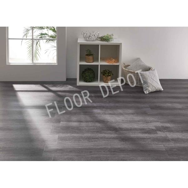 Stable Luxury Vinyl Tile Flooring Emboss Surface 5mm Thickness Smooth Surface