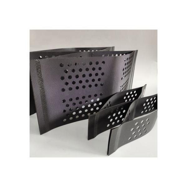 Evergreen HDPE Gravel Stabiliser Grid Perforated Geoweb Geocell