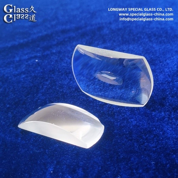 Optical Glass Wide-Angle Convex and Concave Optical Lens For Optics